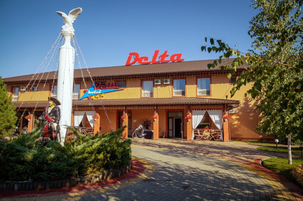 Delta Hotel Vylkove Eksteriør billede