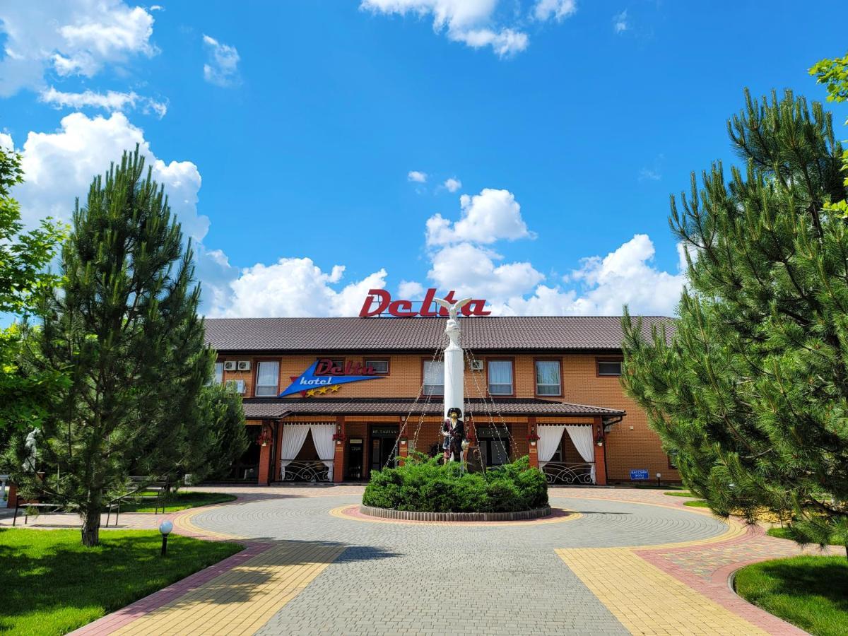 Delta Hotel Vylkove Eksteriør billede